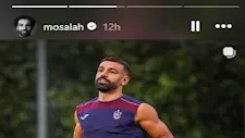 ستوري نجوم كرة القدم.. صلاح في المران وظهور لافت لزوجة النني