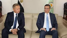 وزير الزراعة يبحث مع وفد أوزبكي توسيع التعاون في الزراعة والأمن الغذائي
