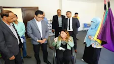 القومي للإعاقة وجامعة مطروح تبحثان دعم دار التوحد بالمتطوعين