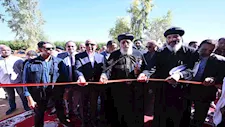 البابا تواضروس يزور دير العذراء بالبهنسا ويضع حجر أساس الكاتدرائية الجديدة (صور)