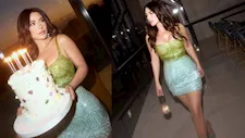 بـ"فستان قصير وجريء" ماجي بوغصن تحتفل بعيد ميلادها - صور 