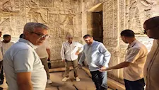 تفاصيل مشروع ترميم الرامسيوم ودراسة فتح مقبرة نفرتاري.. بيان من "الآثار" بالتفاصيل