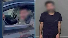 "اشتريك انت وعربيتك".. ضبط أجنبي صدم سيارة مهندس وتهكم عليه لفظيا بالبساتين