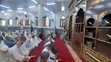 بعد إحلاله وتجديده.. افتتاح مسجد أبو العمران في قرية بهدال بالمنيا (صور)