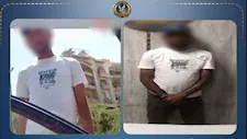 ضبط عاطل لاتهامه بمزاولة مهنة منادي سيارات بدون ترخيص أمام مول بالجيزة