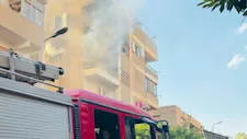 إنقاذ طفلين وإصابة شخص.. تفاصيل حريق داخل شقة بحلوان