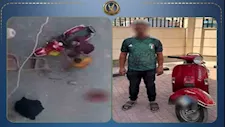 صدمها بالموتوسيكل وضربها.. ضبط عاطل تعدي على سيدة في السيدة زينب