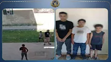 ضايقوا ابنتها ورشقوا منزلها بالحجارة.. ضبط 3 طلاب بتهمة التعدي على سيدة