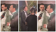 بالصور- أحدث ظهور للفنان محمد سلام في حفل جوائز ديرجيست