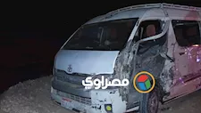 بينهم طفل.. مصرع شخص وإصابة 3 آخرين في حادث تصادم بديروط