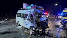 إصابة 12 شخصًا في انقلاب ميكروباص على الصحراوي الغربي بأسيوط