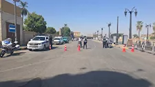 غلق عدد من المحاور المرورية بالأقصر لمدة 24 ساعة.. ننشر الطرق البديلة