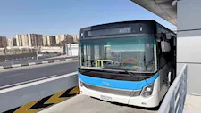 25 صورة.. بدء التشغيل التجريبي للمرحلة الثانية من الأتوبيس الترددي BRT