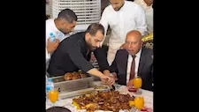 فيديو أكل كامل الوزير في فرح يثير الجدل.. ونائب يكشف التفاصيل