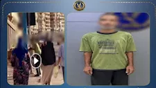 بعد تداول الفيديو.. ضبط عاطل حاول سرقة صندوق قمامة من كورنيش الإسكندرية