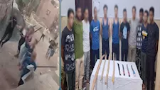مشاجرة بالأسلحة البيضاء والعصي في الفيوم.. ضبط 11 شخصا بسبب خلافات الجيرة
