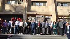 رئيس جامعة الإسكندرية يتفقد الكليات في أول أيام العام الدراسي الجديد - صور