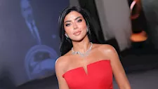 كارولين عزمي تحتفل بتكريمها في "ديرجست": فخورة بتكريمي عن فيلم "محمود التاني"