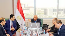 وزير الكهرباء يبحث مع "Hydrovolta" البلجيكية التعاون في تحلية المياه ومعالجة المياه الجوفية