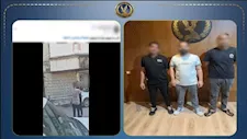 ضبط شخصين بعد تداول فيديو يتهمهما بمحاولة الاعتداء على موظف في دمياط