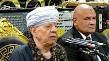 "الرسول جالي في المنام".. علاء حسانين يحتفل في المنيا بعد خروجه من السجن