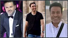  حدث بالفن| رقص ابن أصالة مع جدته وفاة نجمة وفنان يحذر من شخص