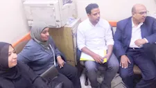بالصور- حملة  مفاجئة على المستشفيات الخاصة بالأقصر لمتابعة تطبيق قانون العمل