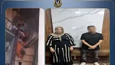 "عشان لعب العيال ضربوها في الشارع".. كواليس علقة سيدة الدلنجات بالبحيرة