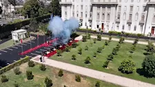 شي جين بينج في القاهرة.. لماذا 21 طلقة مدفعية في استقبال الرؤساء؟