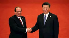 السيسي يعلن تدشين المرحلة الثالثة من توسعات المنطقة الصناعية المصرية الصينية