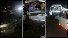 مصرع شخص وإصابة 6 في تصادم 3 سيارات على صحراوي الإسكندرية