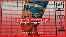 نفرتيتي ببشرة سمراء.. إزالة جدارية من ميدان التحرير بسبب "الأفروسنتريك"