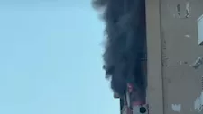 حريق يدمر شقة بكورنيش الإسكندرية.. والحماية المدنية تتدخل