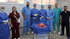 حالة نادرة لا تتكرر.. طبيب يروي كواليس استئصال ورم 10 كيلو بأسيوط  