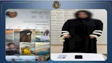 ضبط صانعة محتوى بتهمة التشهير والابتزاز عبر مواقع التواصل في كفر الشيخ