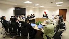 نائب وزير الصحة يتابع تنفيذ مشروعات رعاية أعضاء هيئة الشرطة وأسرهم