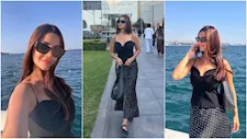 "خطيرة".. رانيا منصور تخطف الأنظار بإطلالتين مختلفتين