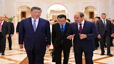 12 صورة من استقبال الرئيس السيسي نظيره الصيني بقصر الاتحادية 