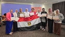 "القومي للمرأة" يهنئ 9 باحثات مصريات ضمن الدفعة الأولى من زمالة المرأة في القيادة الزراعية
