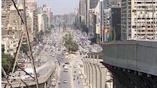 12 صورة ترصد تطوير شارع جامعة الدول العربية و"قطع الأشجار" 