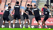  جلسة معتمد جمال وتأهيل محمد السيد.. تفاصيل مران الزمالك قبل مواجهة بطل