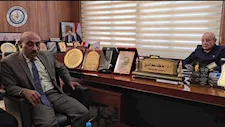 بعد واقعة الاعتداء عليه.. والد طالب بجامعة شرق بورسعيد يعتذر لإدارة الجامعة - فيديو
