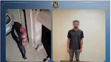 "عشان موبايل هان والدته وسحل أخته".. كواليس جريمة ضرب مسنة بـ الشارع في