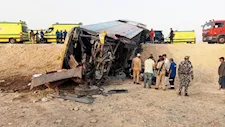 وزارة الصحة: مصرع 16 شخصًا وإصابة 28 آخرين في حادث أتوبيس جنوب سيناء
