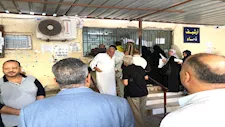 بالصور- جولة مفاجئة لمحافظ الدقهلية بعيادة التأمين الصحي في جديلة