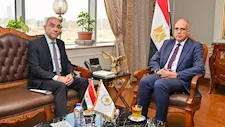 وزير الري يبحث مع رئيس هيئة الاستعلامات تعزيز التنسيق الإعلامي لقضايا المياه