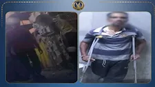 "استغل إعاقته لتجارة الكيف".. سقوط عنصر جنائي بـ "الحشيش والآيس" في العجوزة