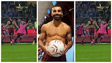 أول رد فعل  من صلاح بعد ليلته التاريخية في الدوري التركي (صور) 