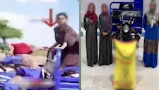 اتهام 3 سيدات وفتاة بسرقة "جوالي أرز" من أرض بالشرقية