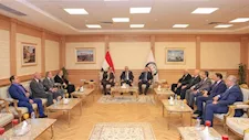 النائب العام يستقبل رئيس مجلس رؤساء الاستئناف لتعزيز التعاون
